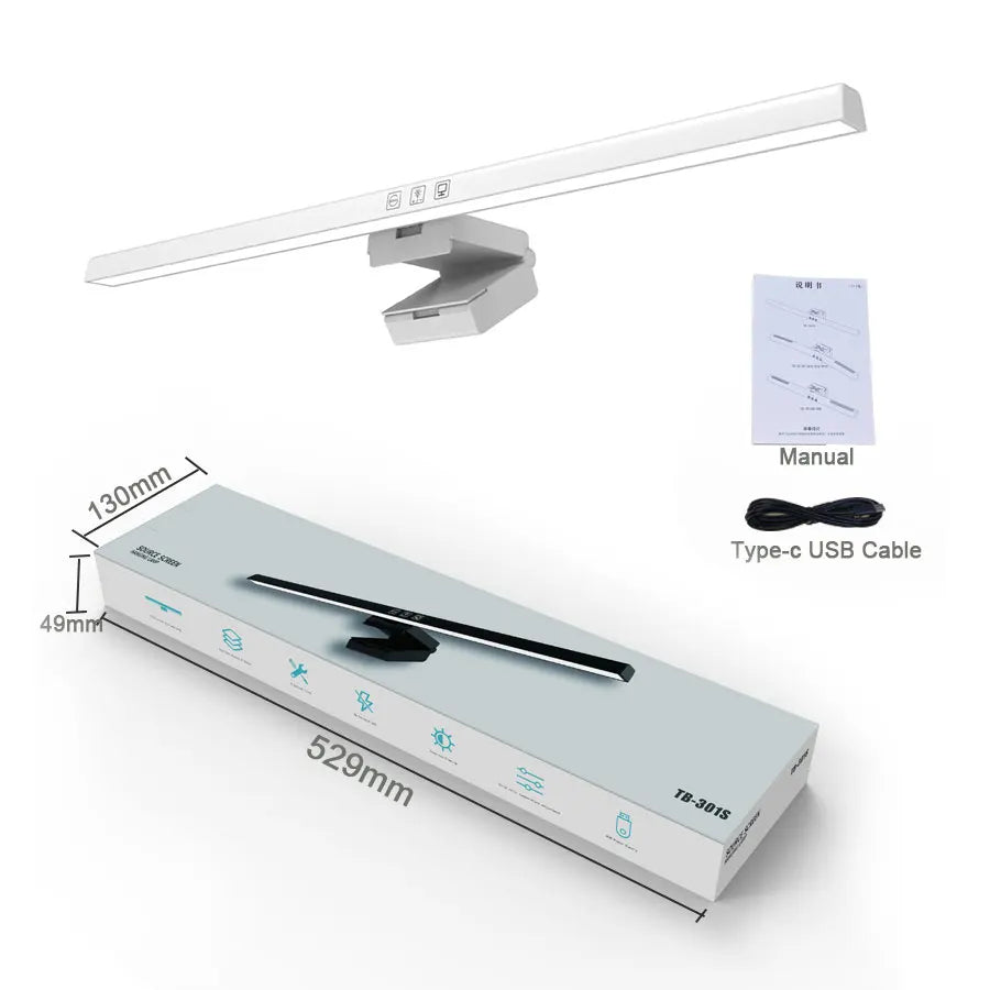 GlowBar monitor light bar