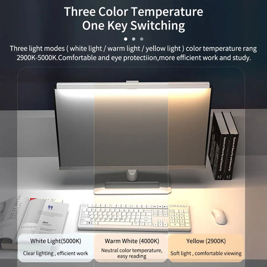 GlowBar monitor light bar