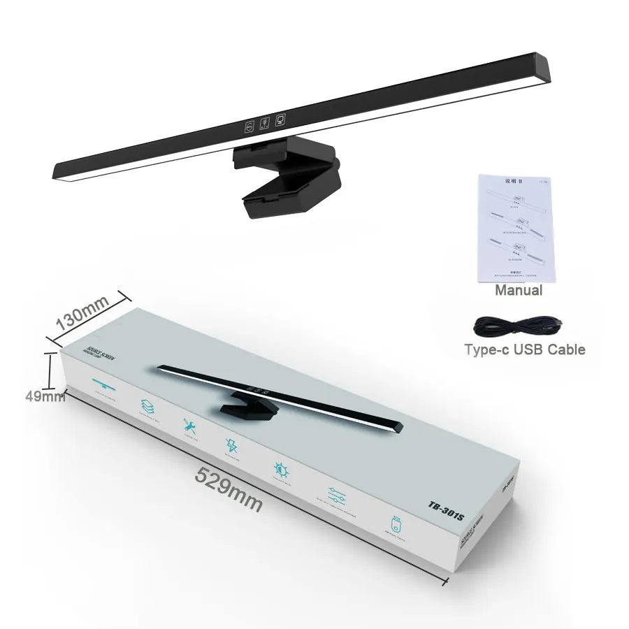 GlowBar monitor light bar